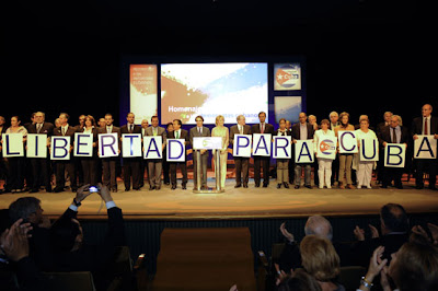 Cubanos - EN MADRID, ESPAÑA: Homenaje a los demócratas cubanos FaesLIBERTADCUBA_DES