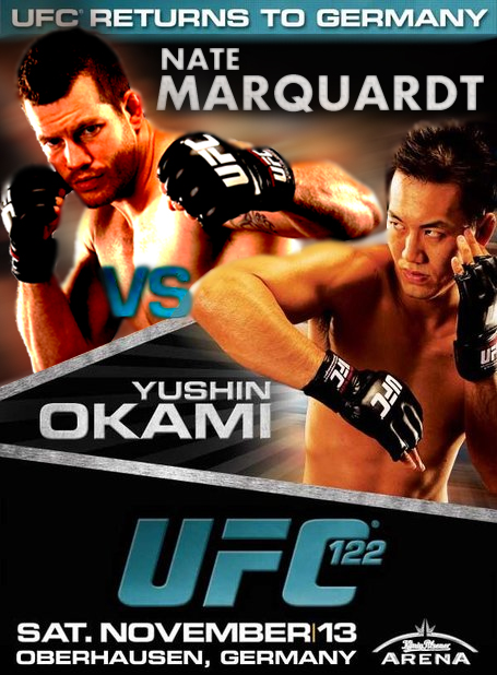 Resultados de UFC 122 Nate Marquardt Vs Yushin Okami UFC_122_poster