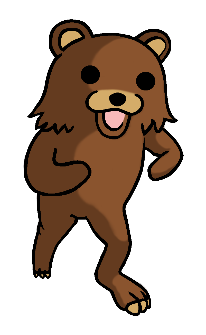 Did you see that VIDEO? - Página 22 Pedobear