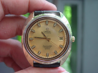 OMEGA Seamaster Cosmic 2000 1977 model... DSC01587