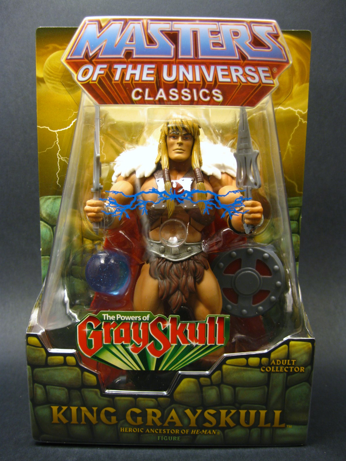 Masters Of The Universe Classics : KING GRAYSKULL IMG_8352