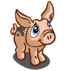 New Farmville Mystery Gift Items عناصر جديدة في صندوق هدايا فارم فيل Animal_piglet_ossabaw_icon