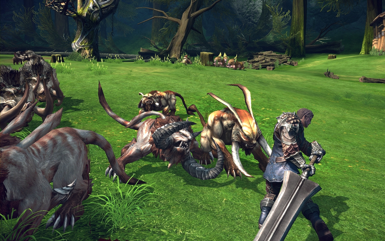 [Liste] Les MMO et MMORPG les mieux notés !  TERA_Screenshot_01