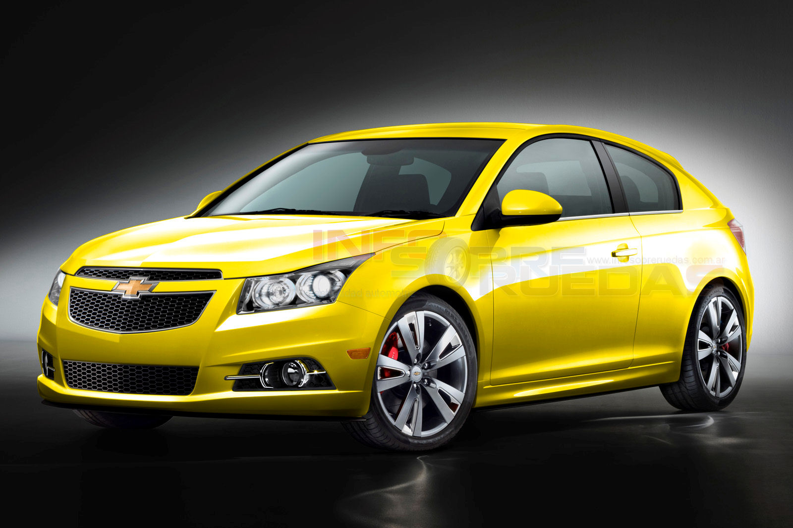 LANZAMIENTO CRUZE 5 PUERTAS Cruze_3door_Front