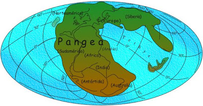 Pruebas de que la Tierra es joven Pangea1