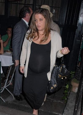 Exclusivo: Estaria Lisa Marie Presley esperando um filho de Michael Jackson? You