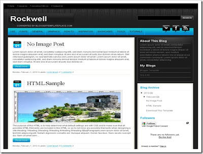 நவீன வசதிகளுடன் கூடிய 2010 க்கான Latest Blogger Templates RockwellBloggerTemplate_thumb