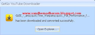 இணையத்தில் அனைத்து வகை வீடியோக்களை வேகமாக தரவிறக்க Youtube-downloader