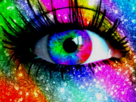 Images d'yeux Colorful%2Beyes