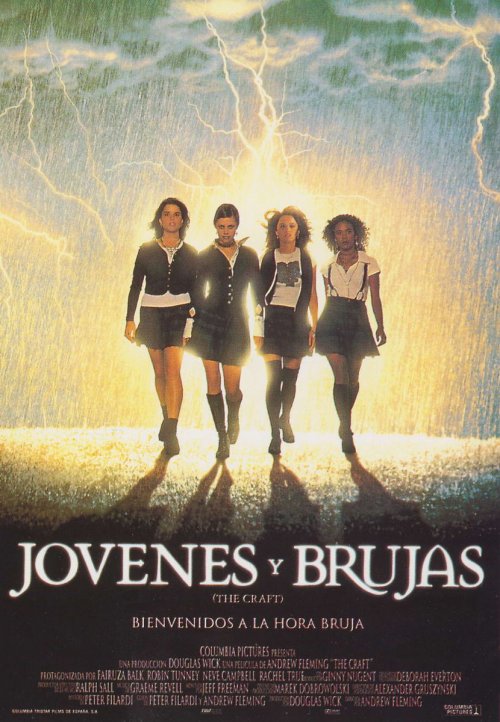 Jovenes y brujas. Jovenes-y-brujas-poster