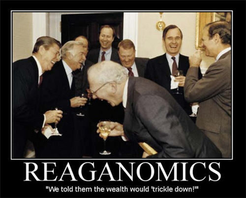 What would happen if we killed off the greedy rich as the left wants? - Page 2 Reaganomics