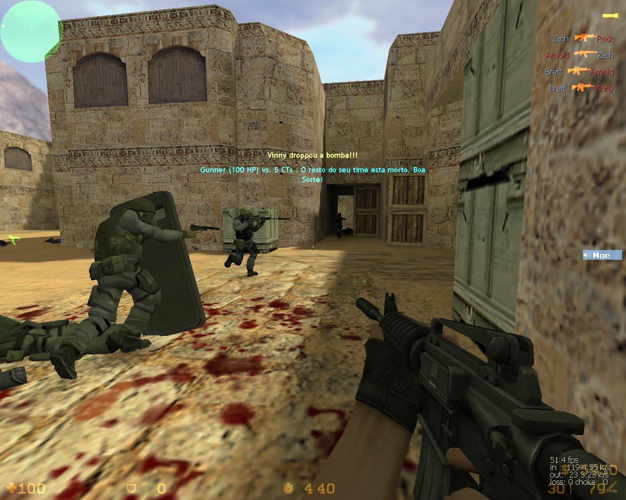 CounteR-StriKe 1.6 Vs CounteR-StriKe:Source  3