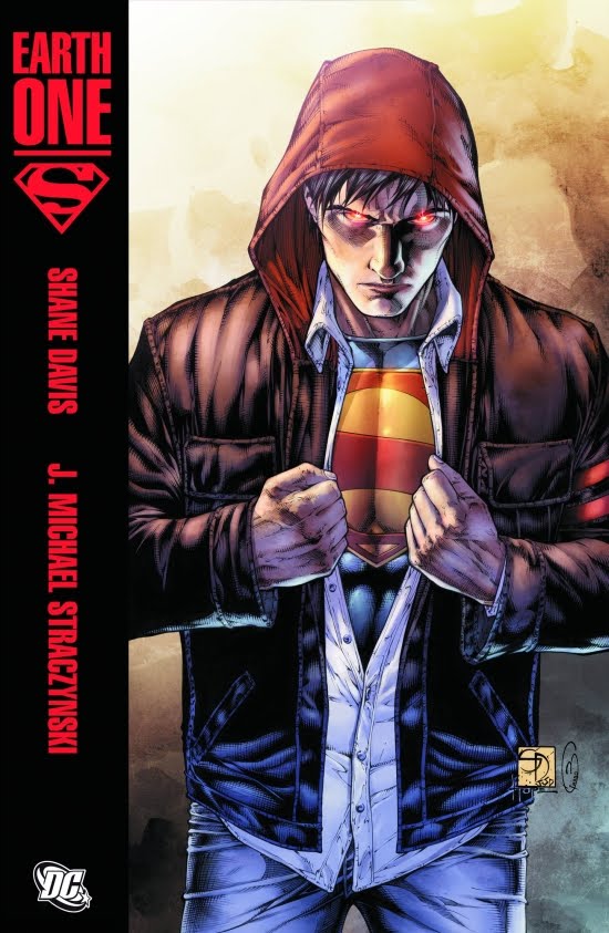 Coleccion de comics Superman-earth-one-book