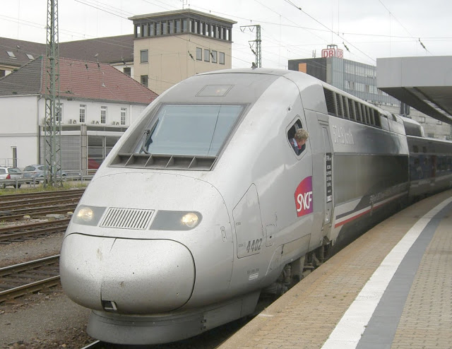 Los trenes de Guicho TGV