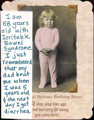 Post Secret Bowel