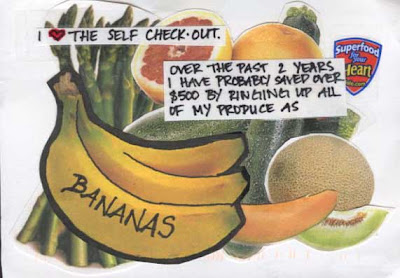 Post Secret Bananas