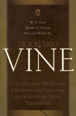 Dicionário VINE - W.E.Vine Ml