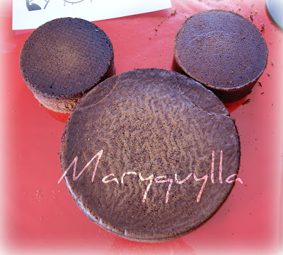 Tarta Cara Minnie paso a paso Paso-a-paso-cake-tarta-Minnie-1