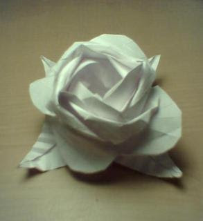 origami!!!!! Rose3eb6