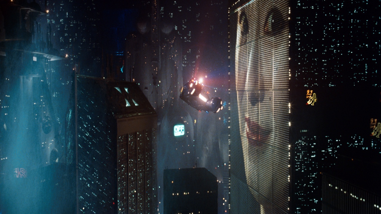 Ciudades del futuro en el cine Blade-runner-flyby