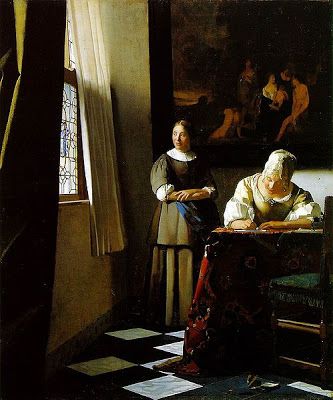 لوحات الفنان / يوهانِس فيرمير Johannes Vermeer 499px-DublinVermeer