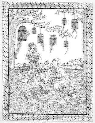 மெல்லிய கம்பிகளால் தத்ரூபமாக அமைக்கப்பட்ட வியக்கதகு கைவண்ணங்கள்  Wire-art-27