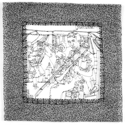மெல்லிய கம்பிகளால் தத்ரூபமாக அமைக்கப்பட்ட வியக்கதகு கைவண்ணங்கள்  Wire-art-05