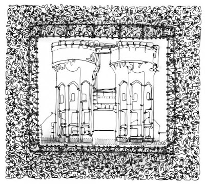 மெல்லிய கம்பிகளால் தத்ரூபமாக அமைக்கப்பட்ட வியக்கதகு கைவண்ணங்கள்  Wire-art-04