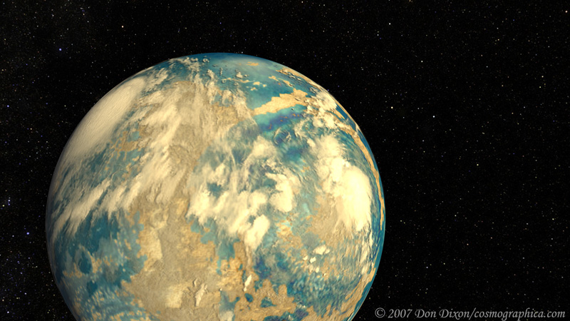 ¿UN PLANETA HABITABLE ALREDEDOR DE HD 85512? Gliese581c_02