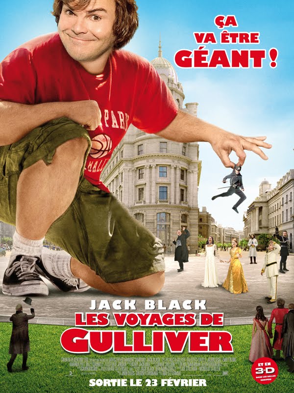 (Comedy) Gulliver's Travels Gulliver%2BFrench%2BPoster