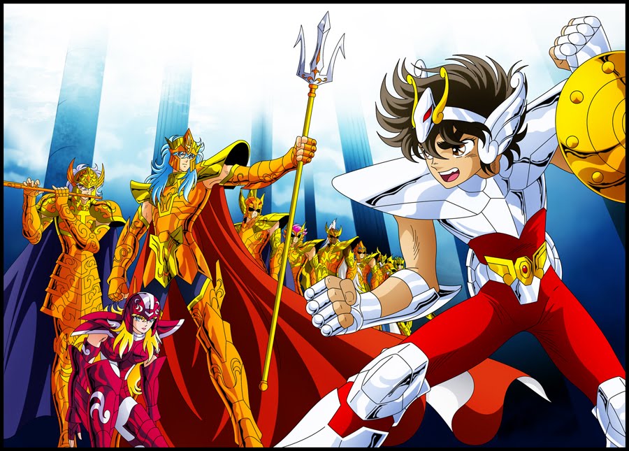 [Anime do Mês] - Os Cavaleiros do Zodíaco 02-Marinas-Seiya