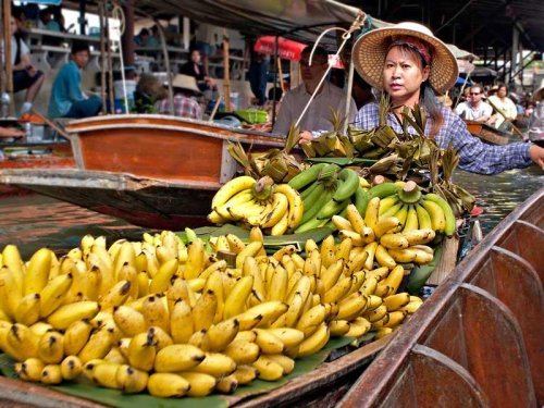  صور من تايلند: السوق العائم Floating-Market-At-Thailand-003