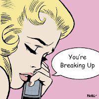 Como terminar um namoro Breaking-up