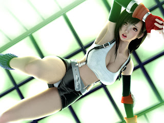 La Mina Mas Buena De Anime!!! FF-Tifa