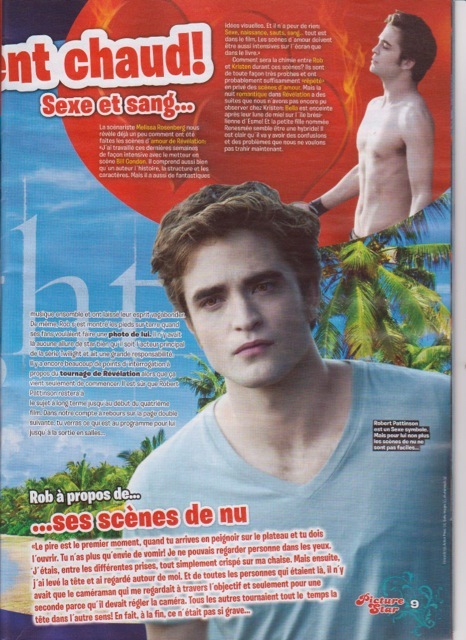 Robert and Kristen ''Picture Star'' Dergisinde... Rob3