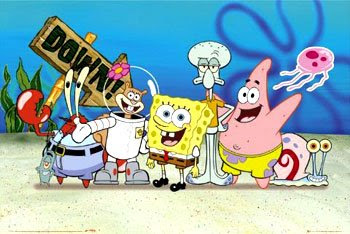 موضوع عن صور لسبونج بوب Spongebob-chracters