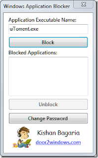 மவுஸை லாக் செய்ய பென்சில் இப்பொழுது பேனாவாக இன்னும் நிறைய  Windowsapplicationblocker_thumb