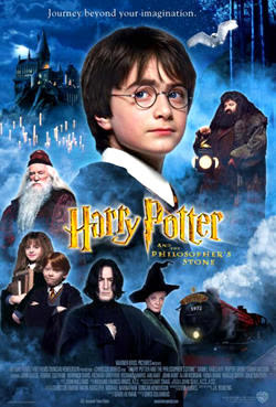 حصريا و قبل الكل سلسلة افلام HARRY POTTER SERIES و يستمر التميز على ميتاكس HarryPotterPhilosophersStone1