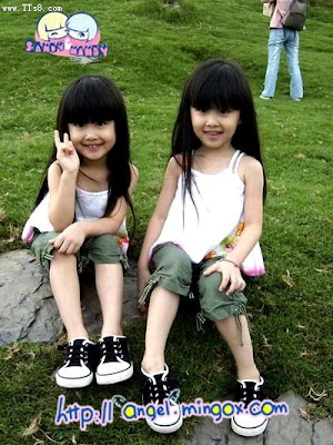 Kembar Lucu Bikin Gemes Pisan euy....!!! Baby_Twin_8