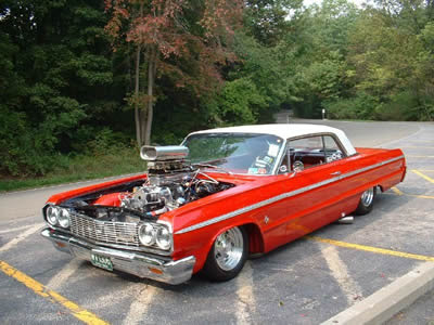 American Muscle Cars - Página 10 1964_Chevy_Impala_american%2Bmuscle%2Bcar