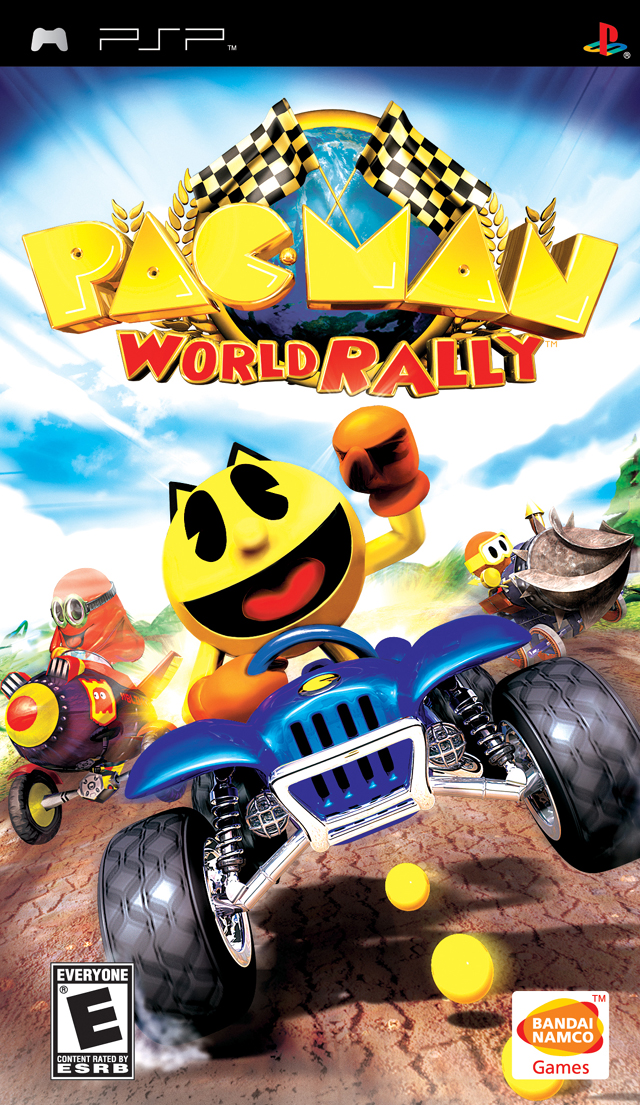 (PSP GAME) Pac Man World Rally (PSP) 930584_71201_front