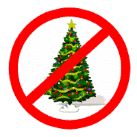 I </3 Christmas AntiChristmasTree