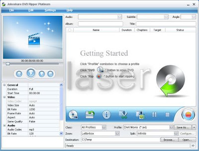 Joboshare DVD Ripper Platinum 2.5.3.0326 JoboshareDVDRipperPlatinum_wm