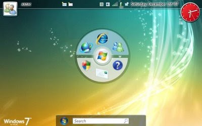 Screenshots of Windows Seven from Microsoft 1