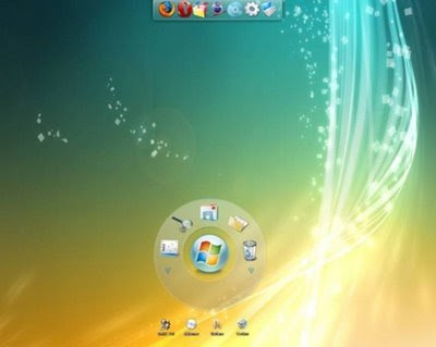 Screenshots of Windows Seven from Microsoft 7