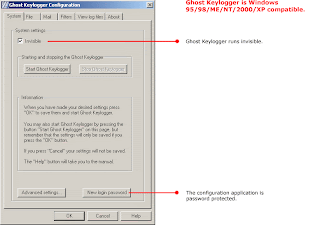 ghost keylogger full Screenshotsystem