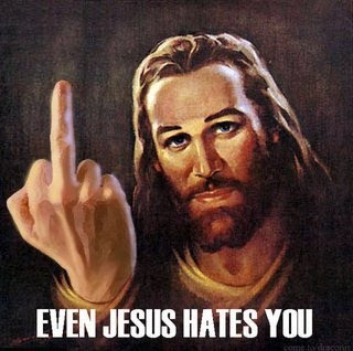 GAMBAR GOBLOK KRISTEN Jesus-hates-you