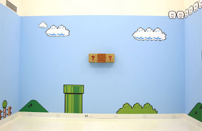 Decorado  Super Mario Mario-room-3