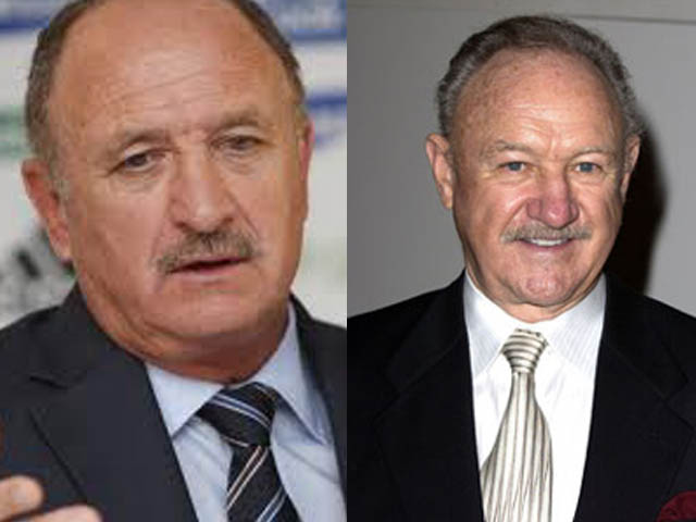 Celebrity twins seperated at birth Scolari-hackman