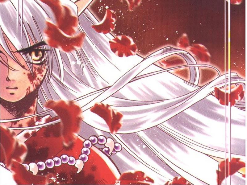 Inuyasha! Serie Completa! Inuyasha-blood